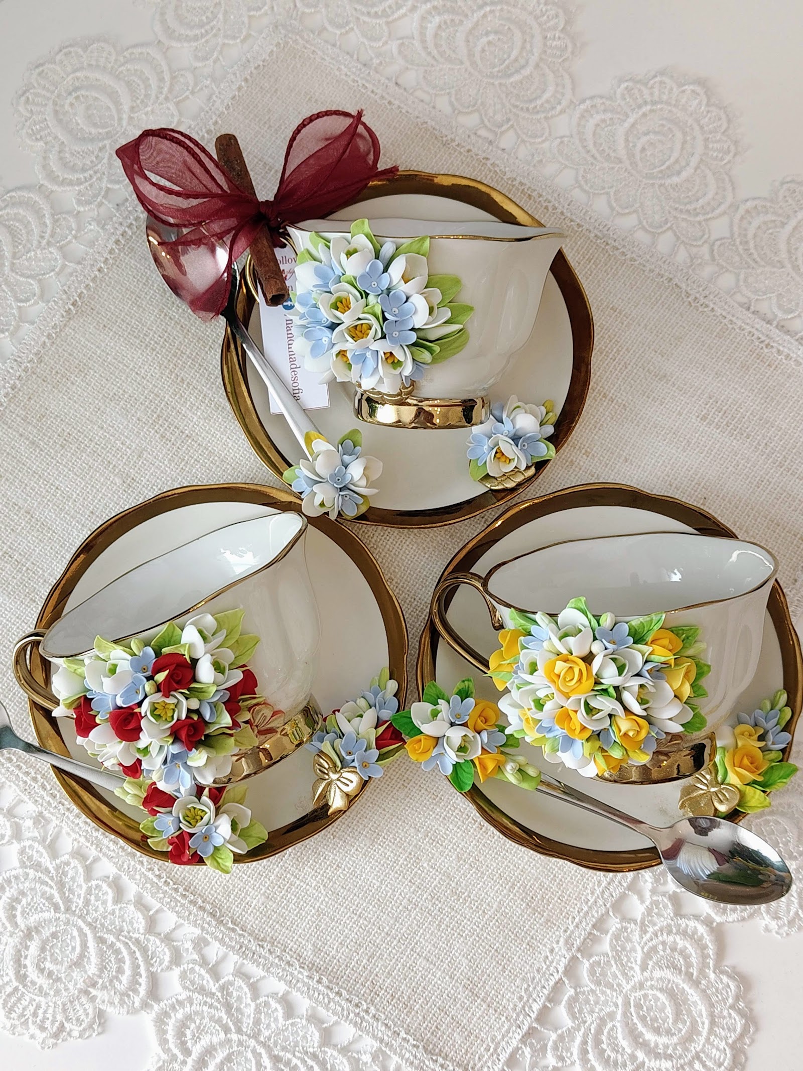 Handmade Sofia - Cadouri, mărțișoare si bijuterii handmade din lut polimeric