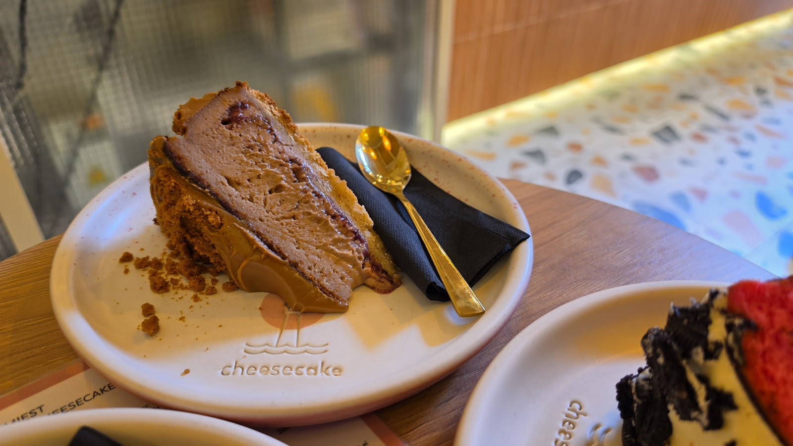 Cheesecake by Cookie Beacon