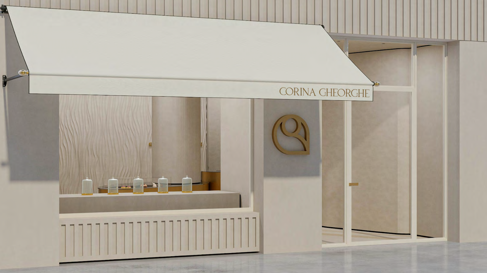 Fine desserts by Corina Gheorghe