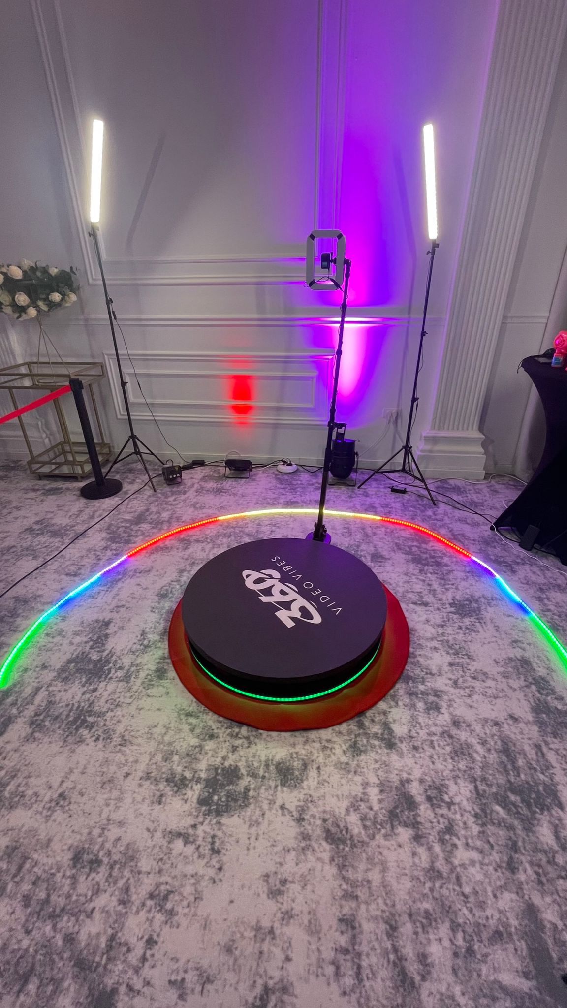 Video Vibes Events Selfie 360 & Oglinda Magica