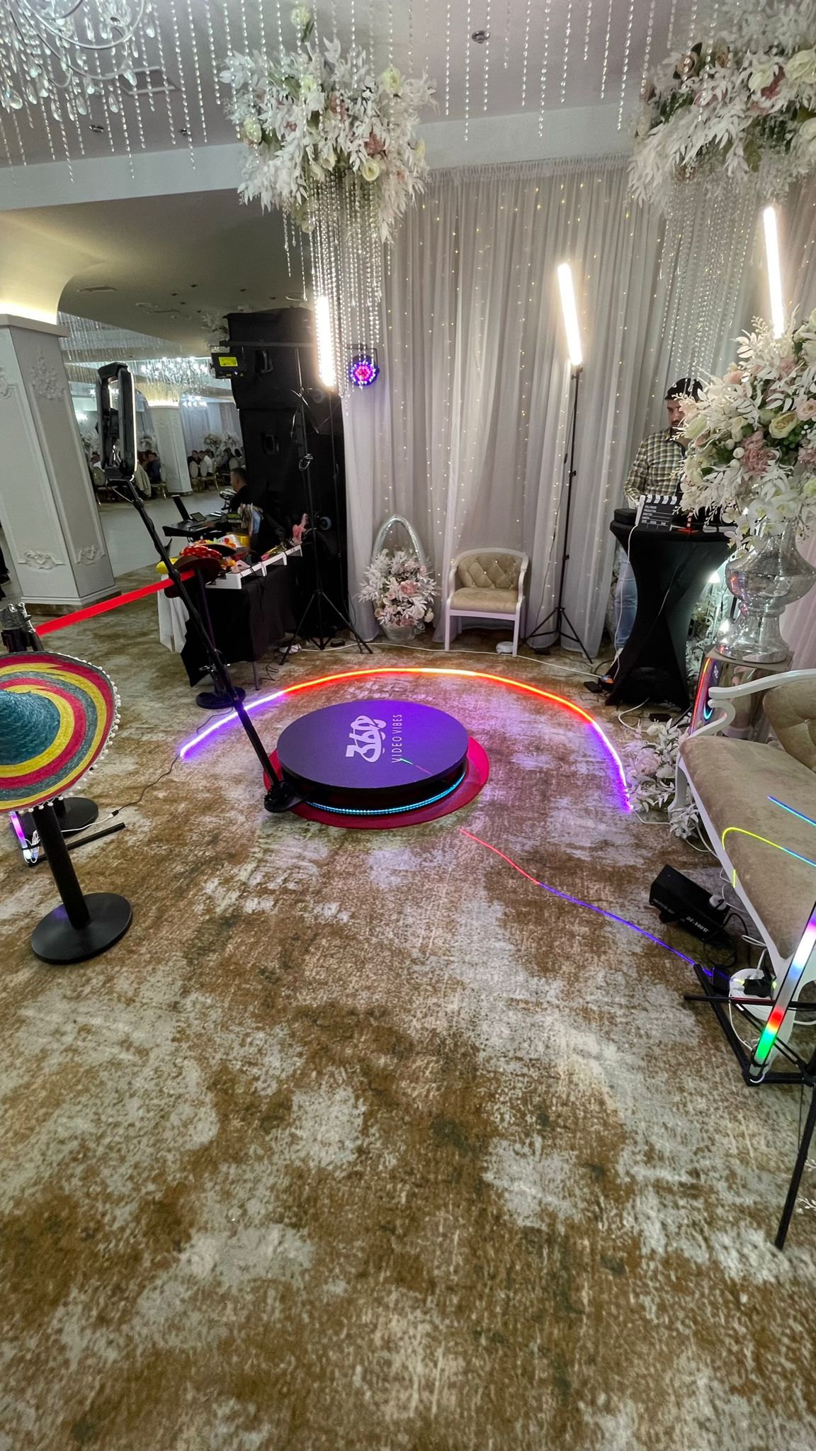Video Vibes Events Selfie 360 & Oglinda Magica