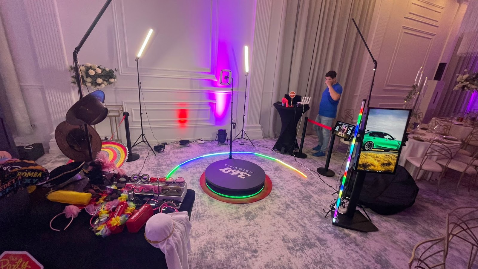Video Vibes Events Selfie 360 & Oglinda Magica