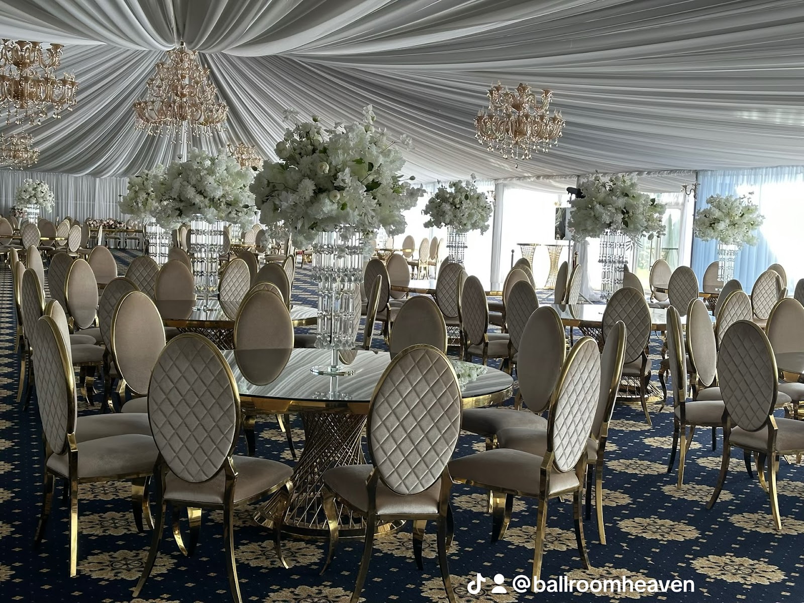 Ballroom Heaven – Sală de Nunți & Evenimente Galați