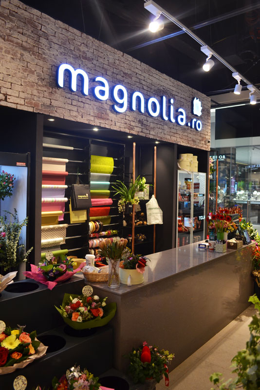 Florăria Magnolia Galați (B-dul George Coșbuc)