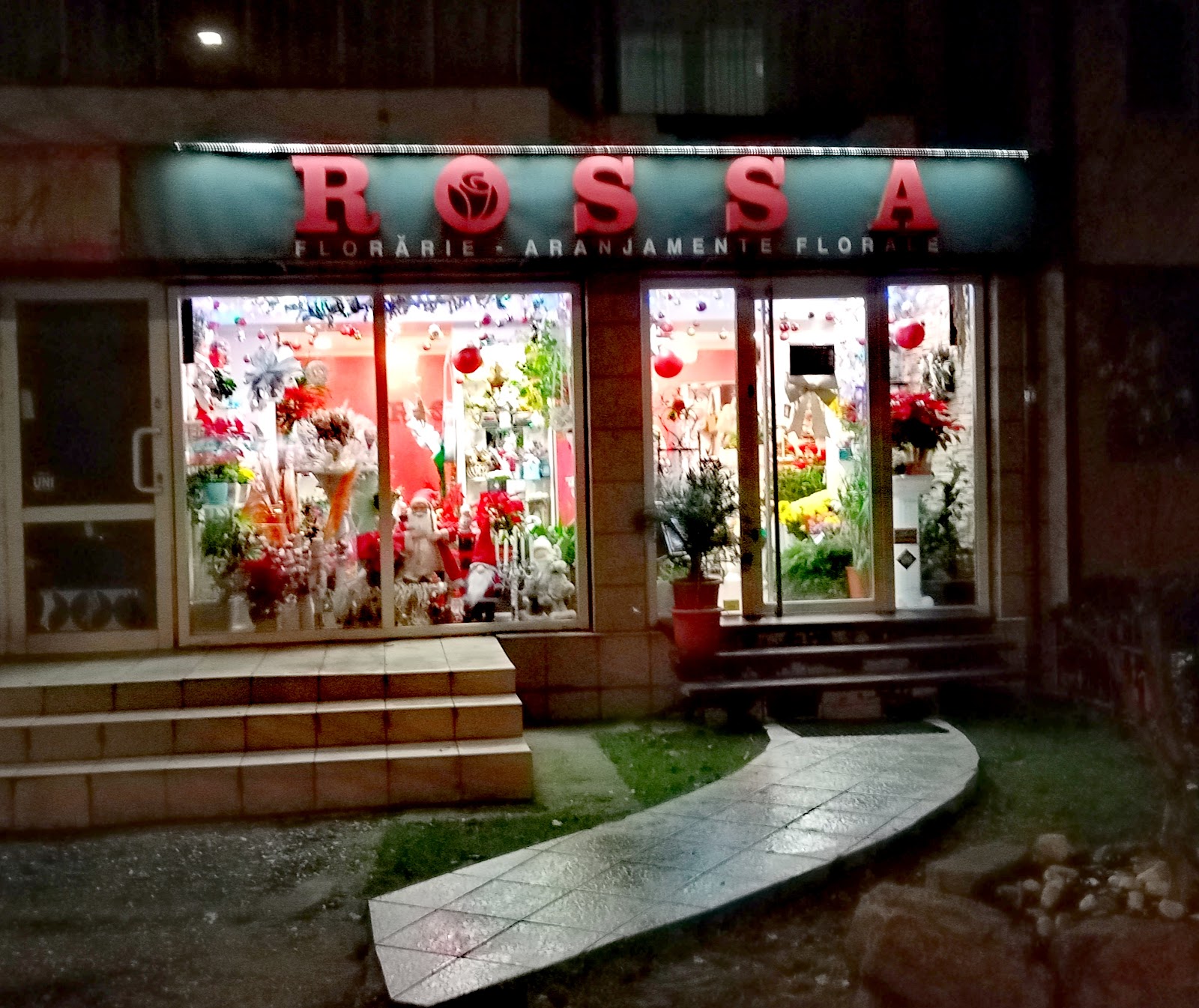 FLORĂRIA ROSSA