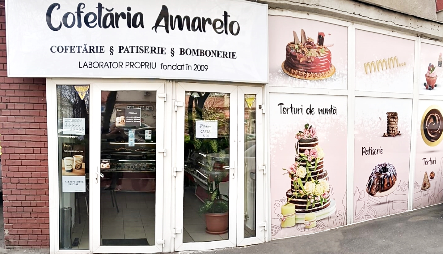 Cofetaria Amareto Bucuresti