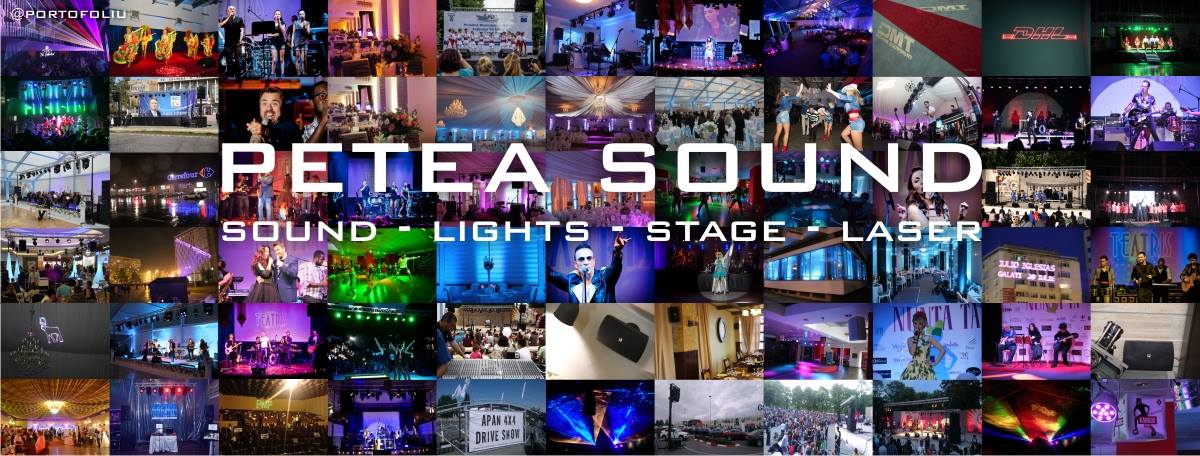 Petea Sound - Sunet, Lumini, Scena si Efecte speciale