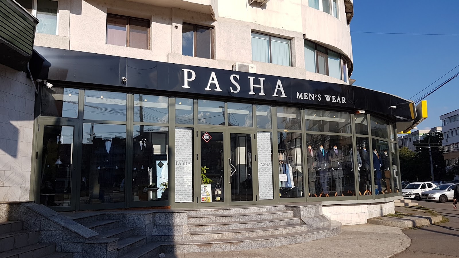 SASHA MEN'S WEAR