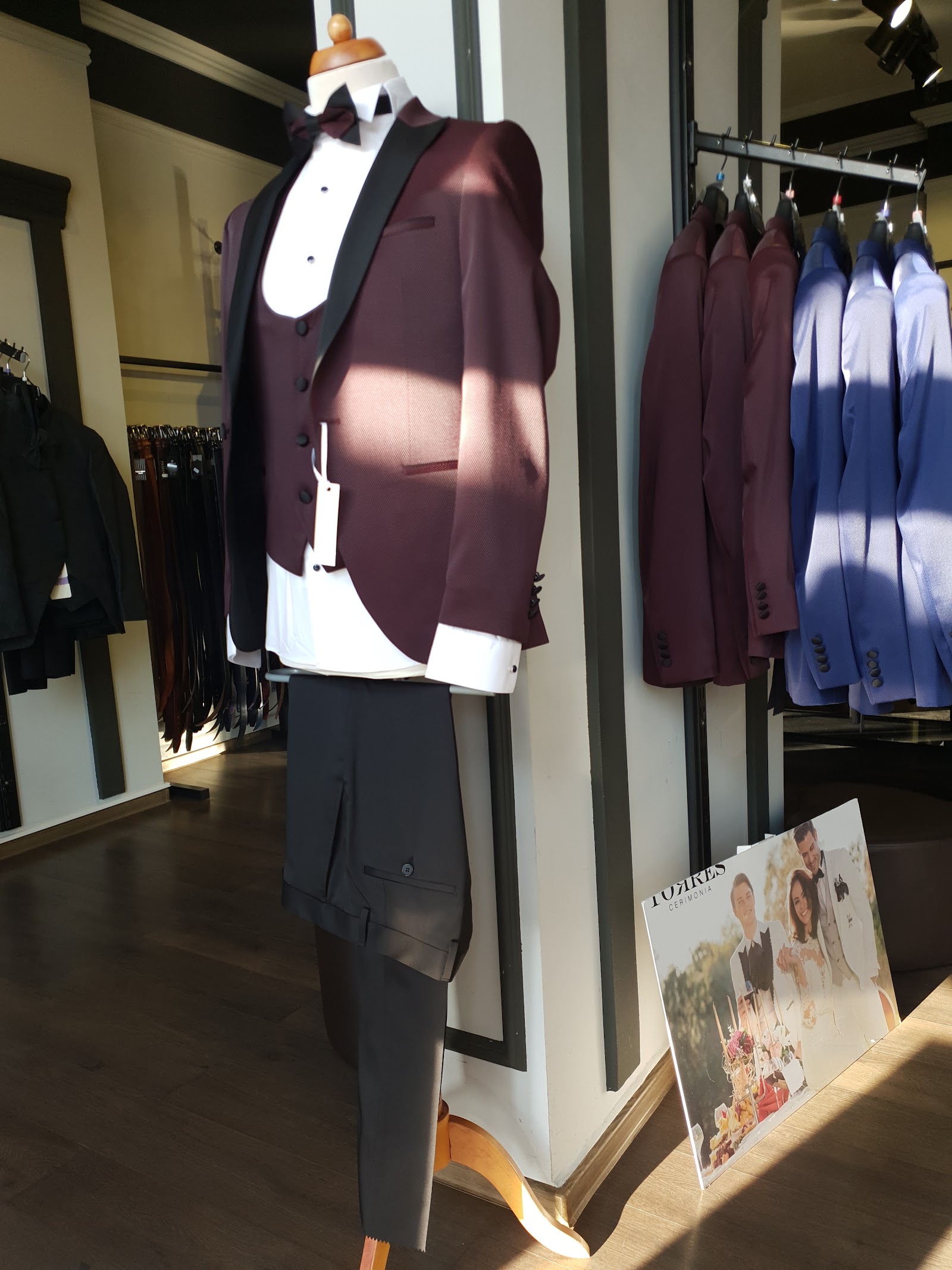 SASHA MEN'S WEAR