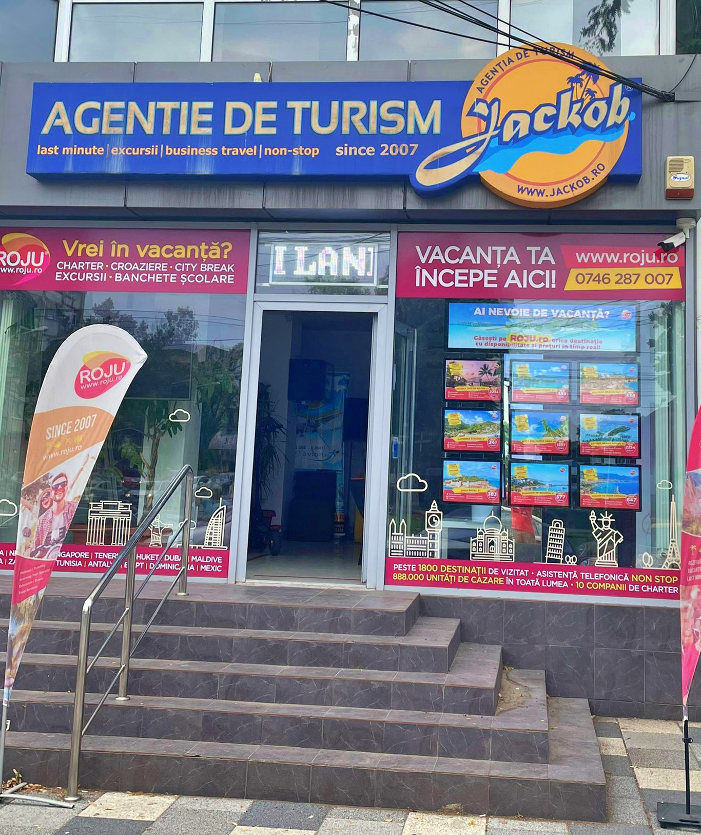 Roju.ro | Agentie de turism - Galati, Tiglina 2