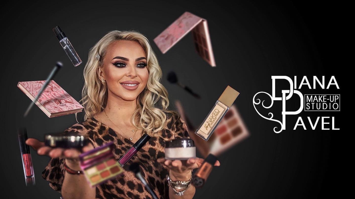 DIANA PAVEL MAKE-UP STUDIO & ACADEMY