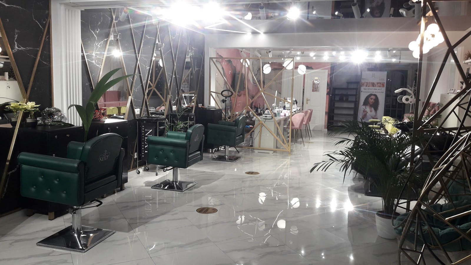 Next Beauty Center