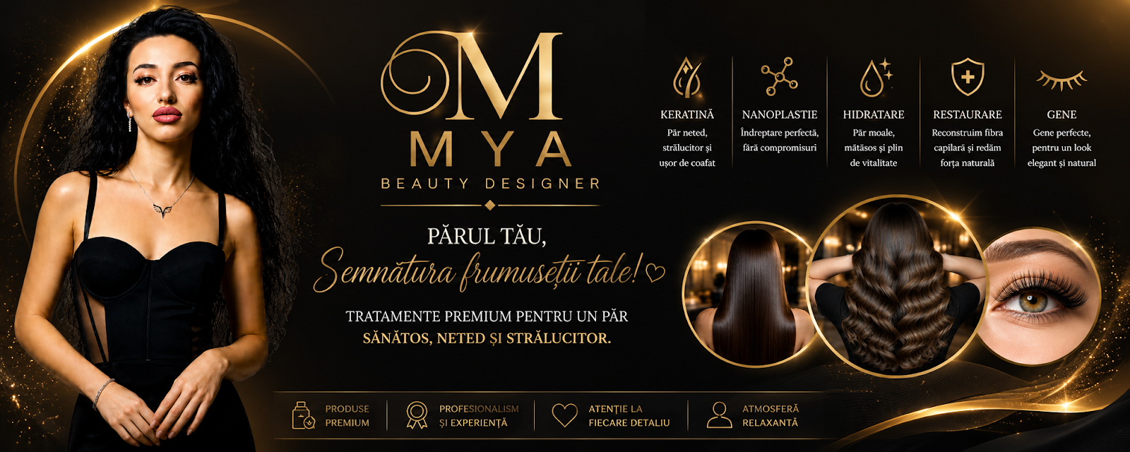 Mya Beauty Designer - Tratamente Par