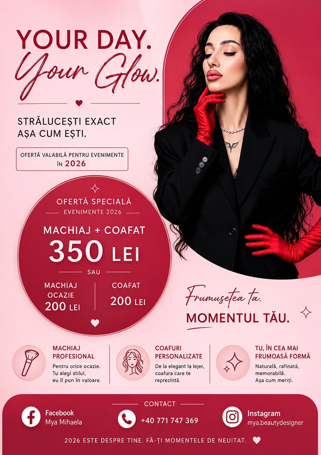 Mya Beauty Designer - Tratamente Par