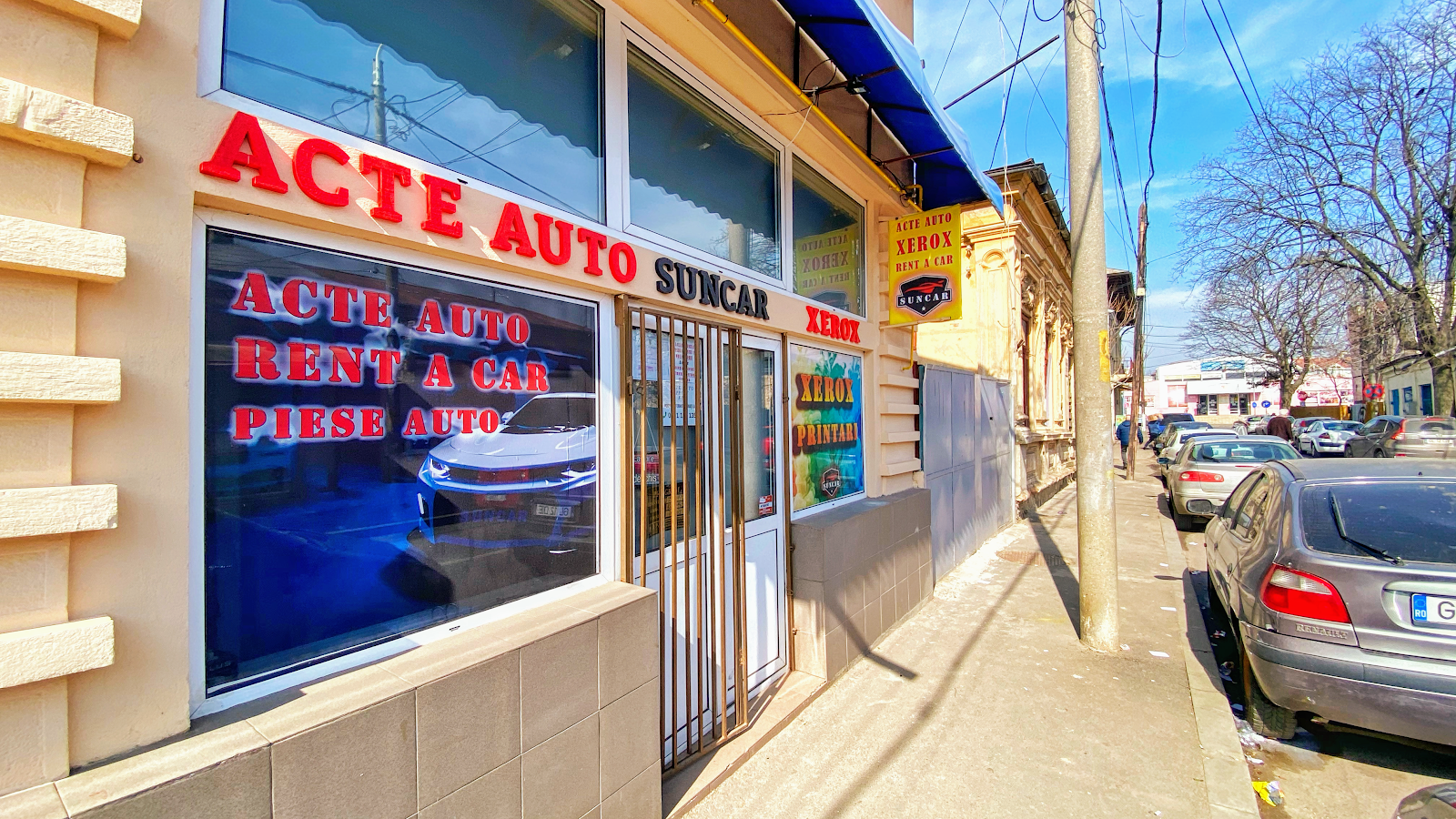 Suncar inchirieri auto Galati