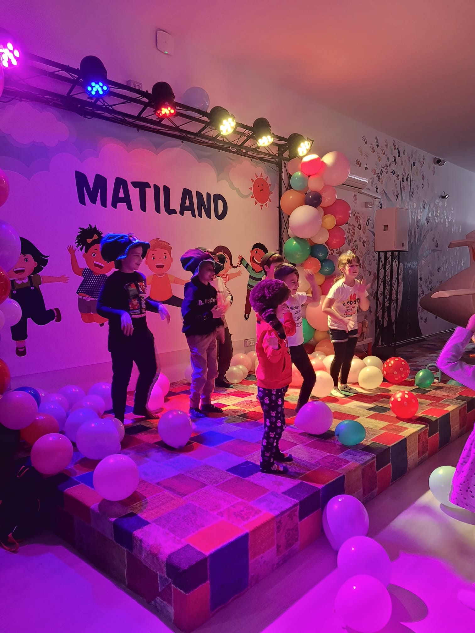 Sala de joaca Matiland