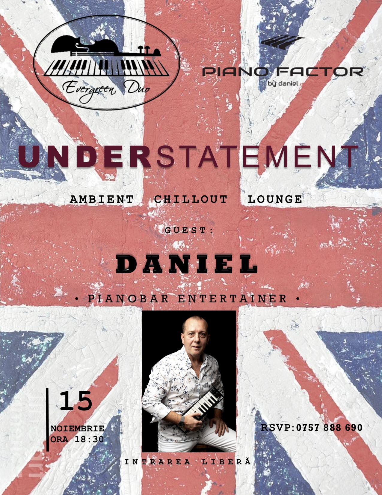 Piano Factor by Daniel