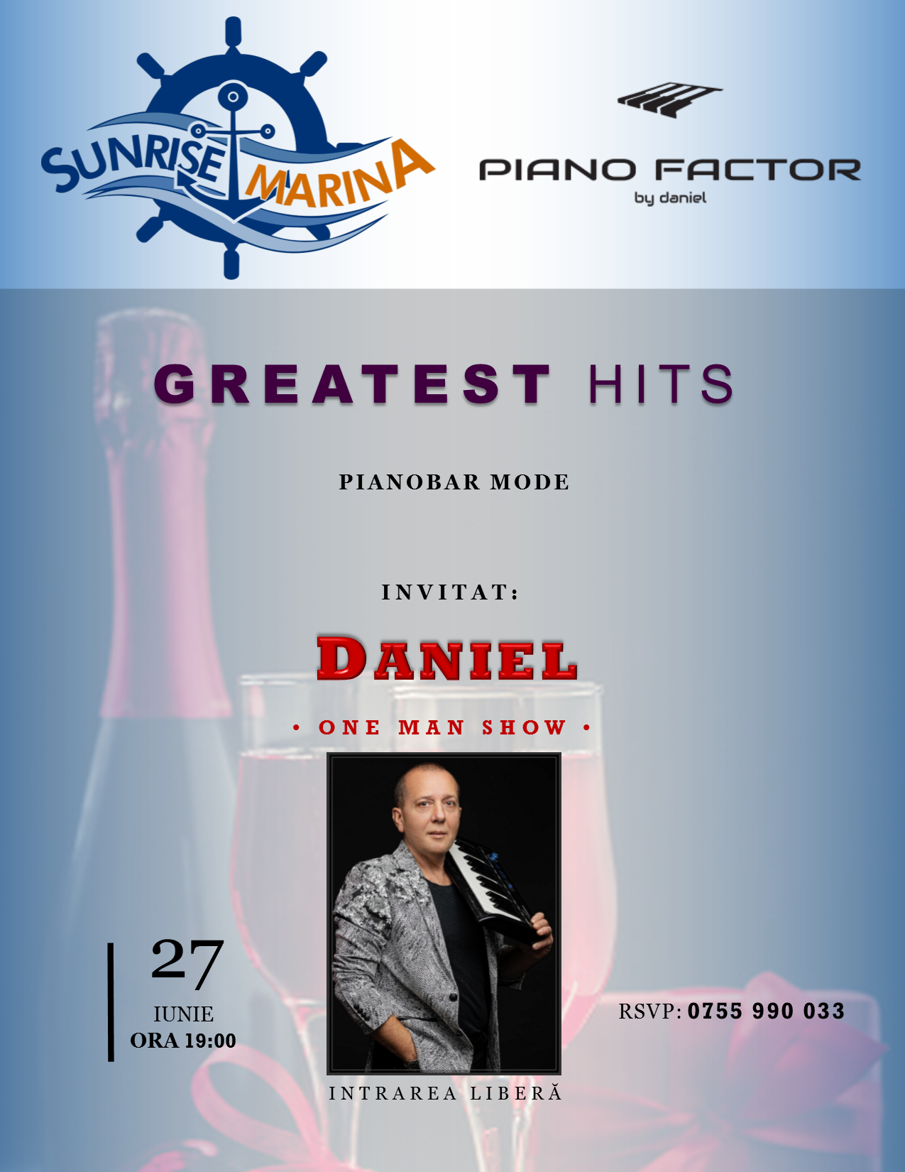 Piano Factor by Daniel