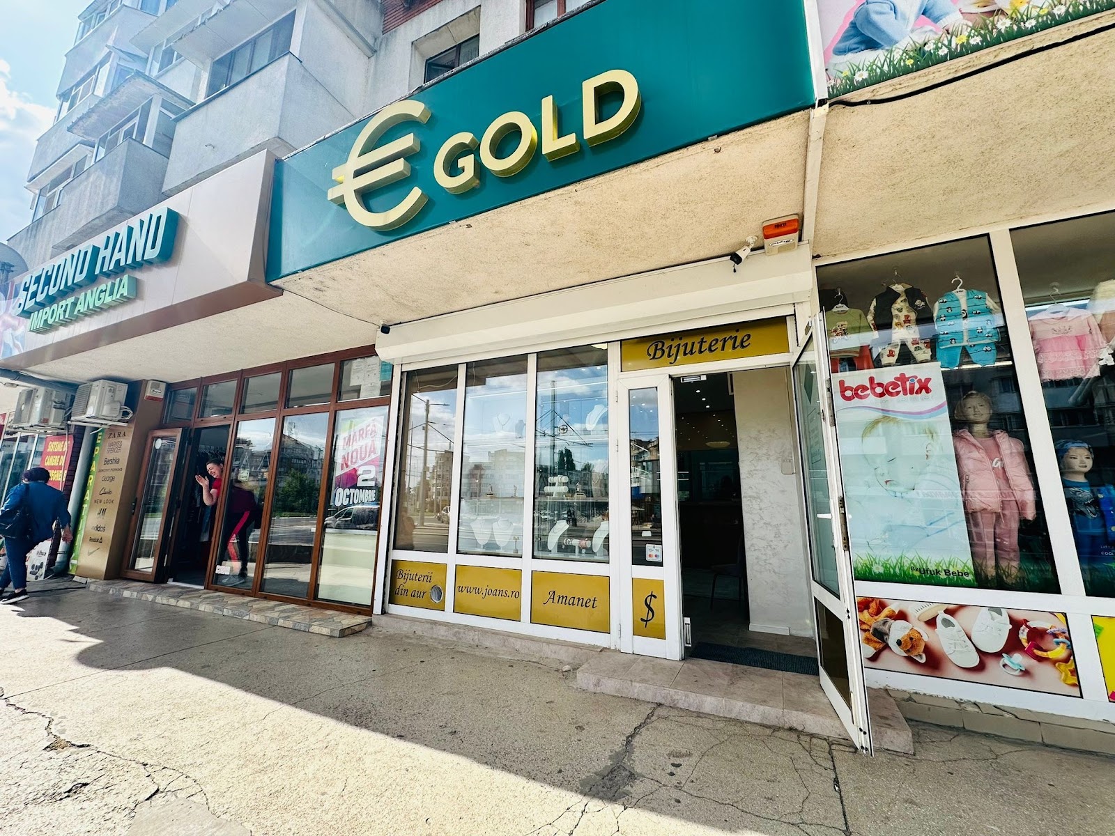 Bijoux Euro Gold Galati