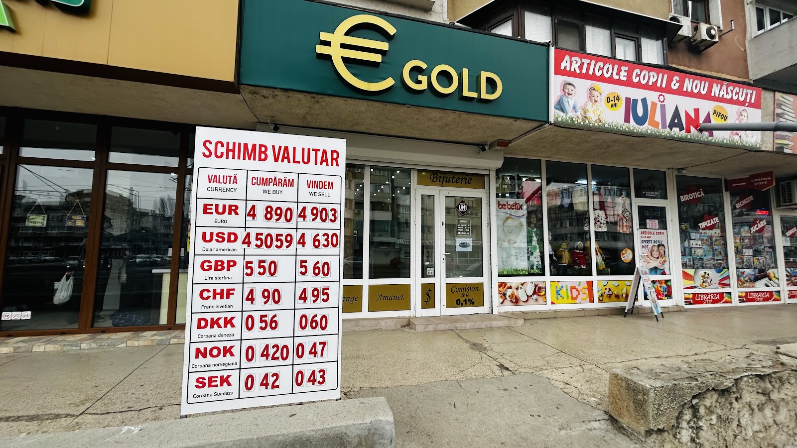 Bijoux Euro Gold Galati