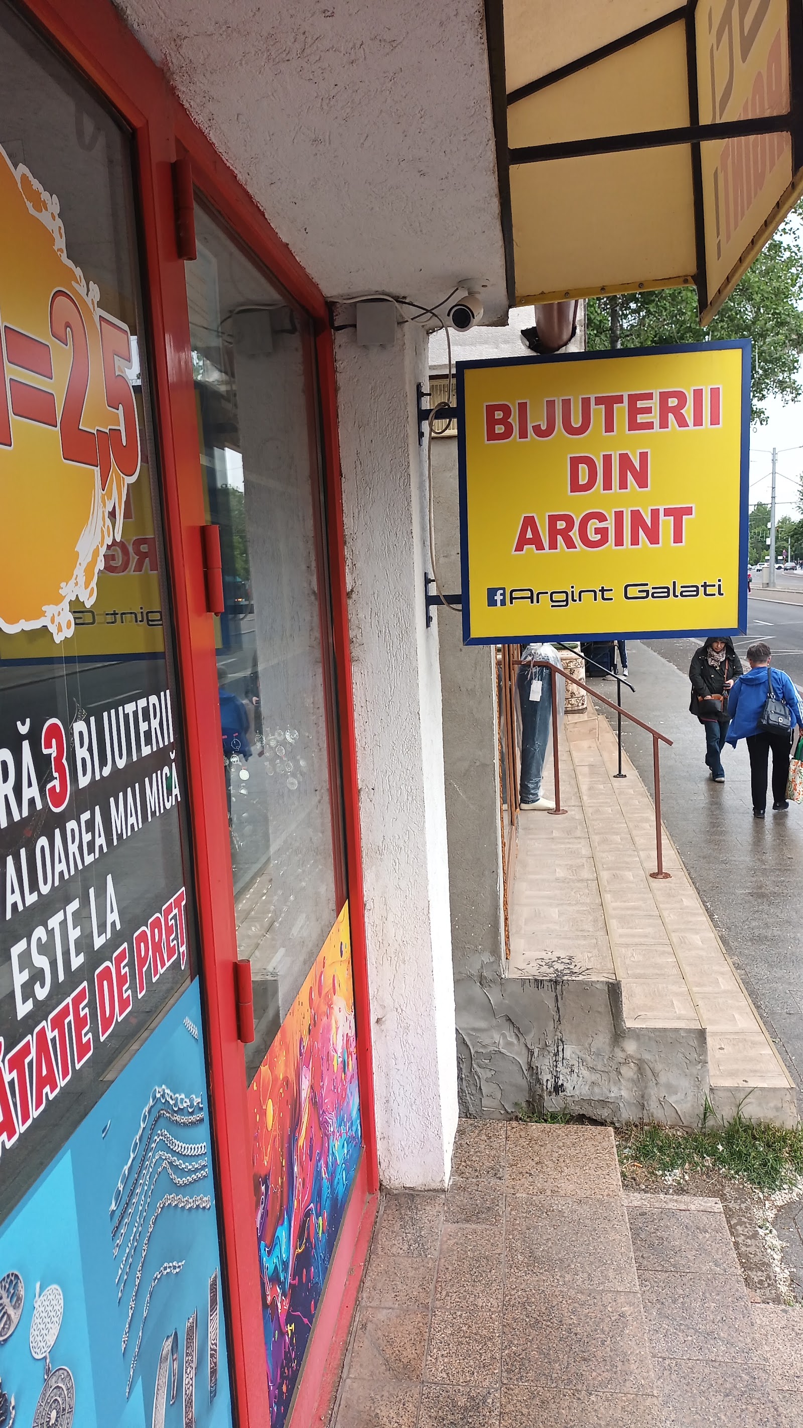 Argint Galați