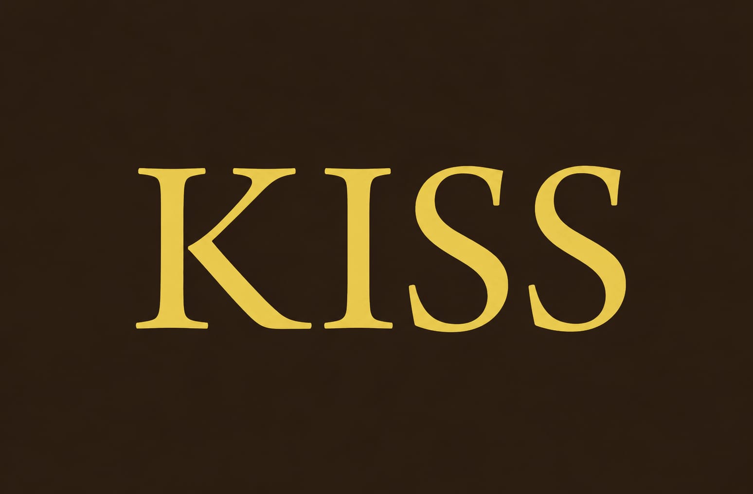 Jewellery Kiss