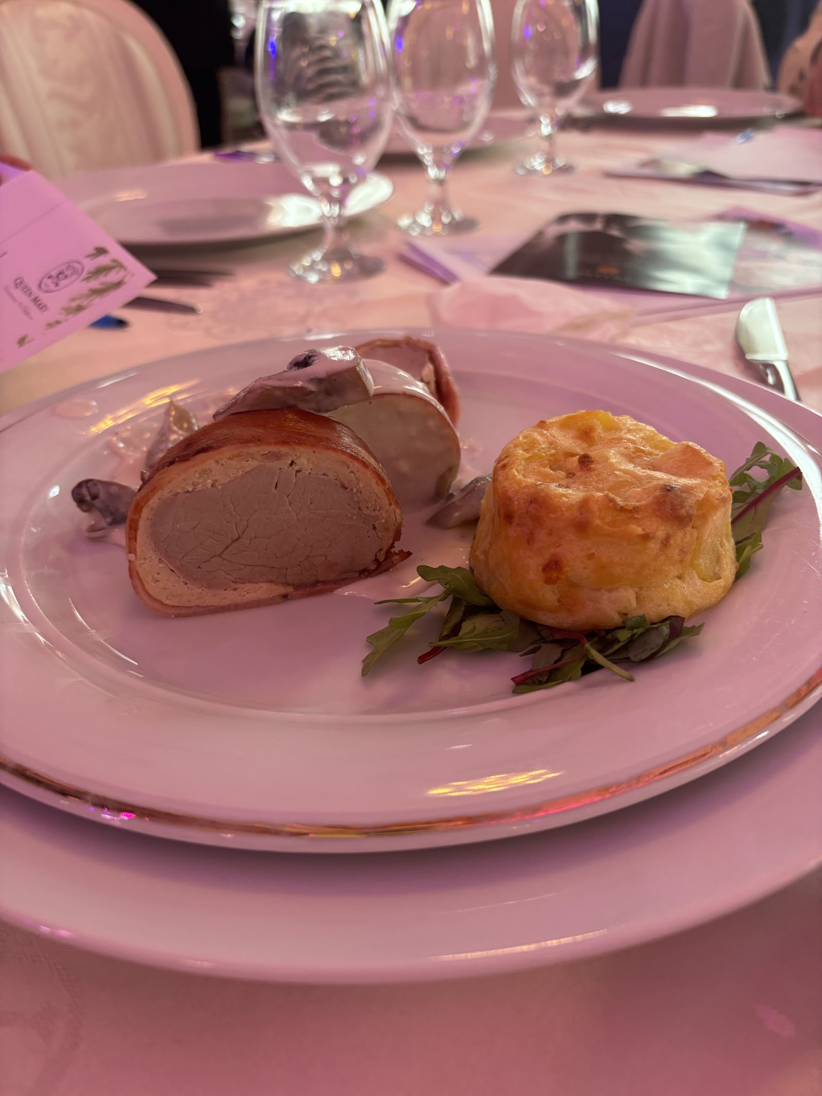Queen Mary, Restaurant & Ballroom