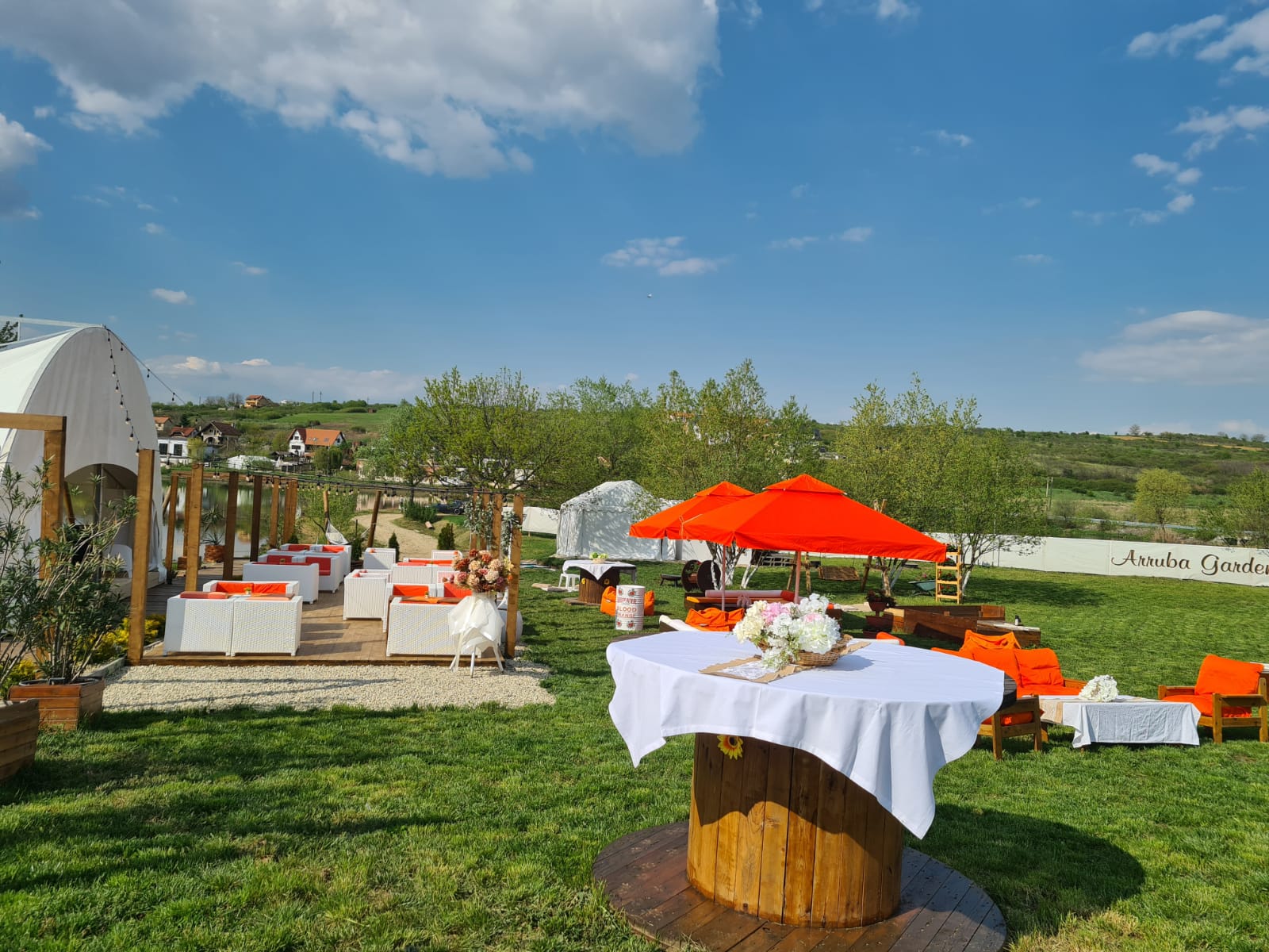 Arruba Garden | Piscină, Evenimente & Relaxare lângă Oradea