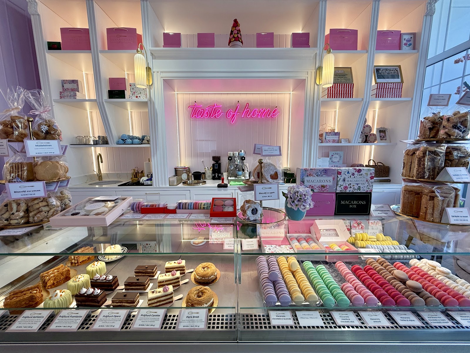 Macarons Box