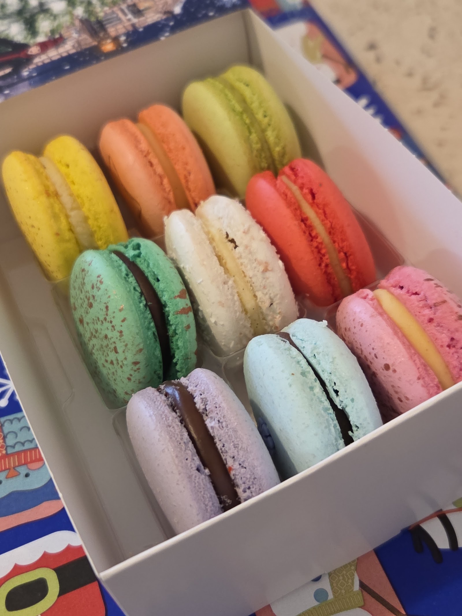 Macarons Box