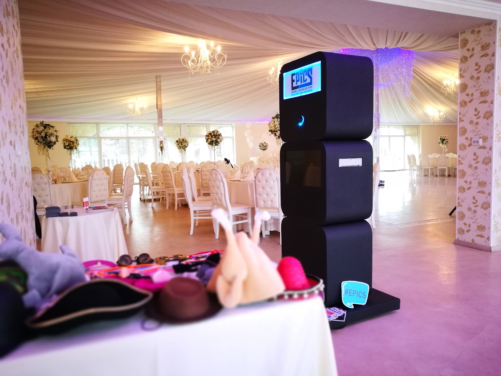 Cabina Foto Epics Photo Booth Oradea