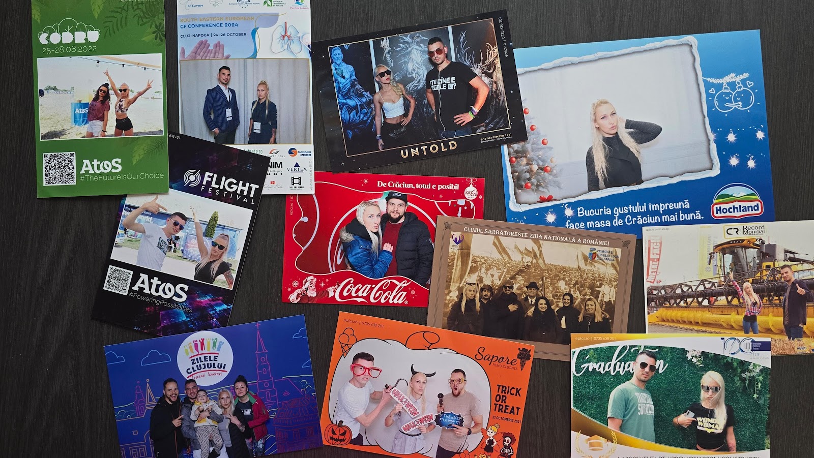 Cabina Foto Epics Photo Booth Oradea
