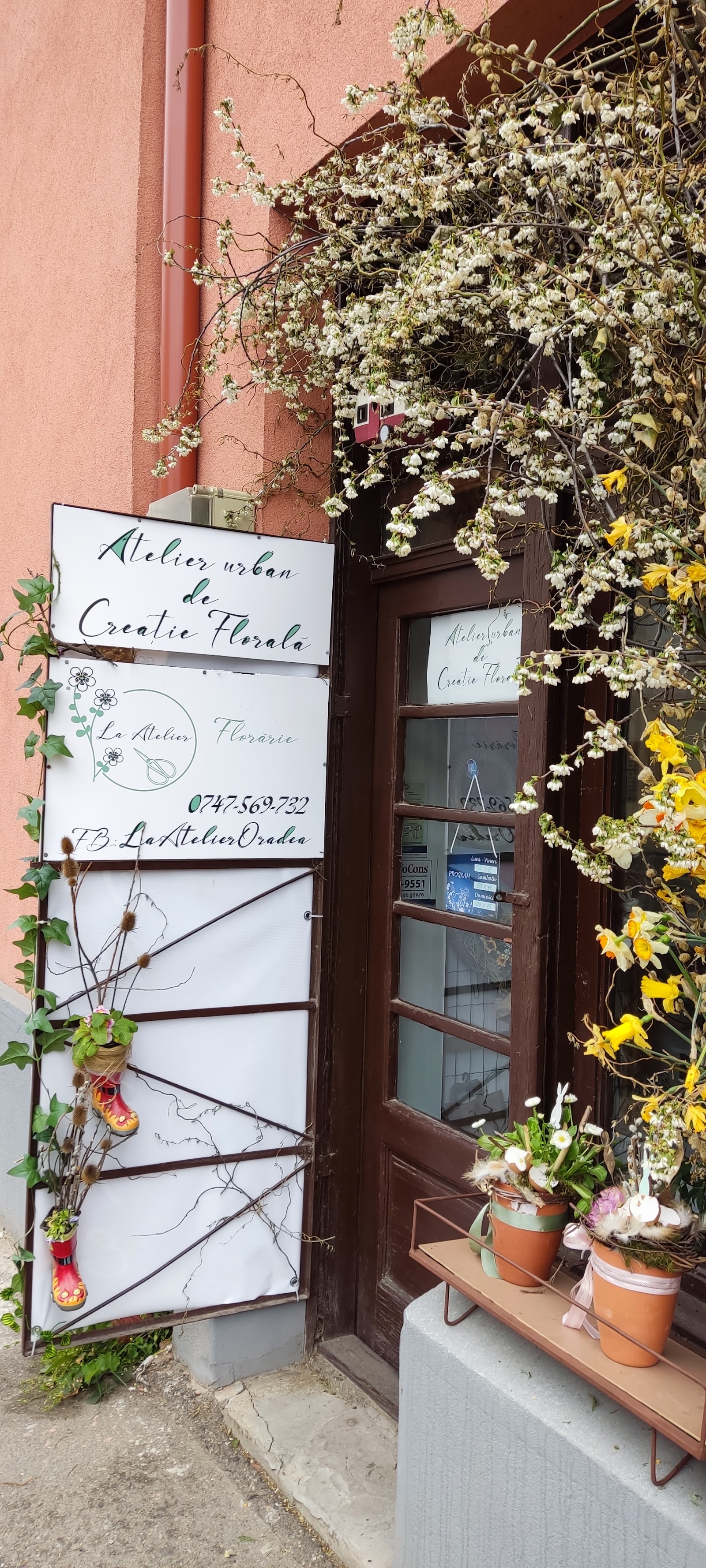 Floraria Atelierul Laurei