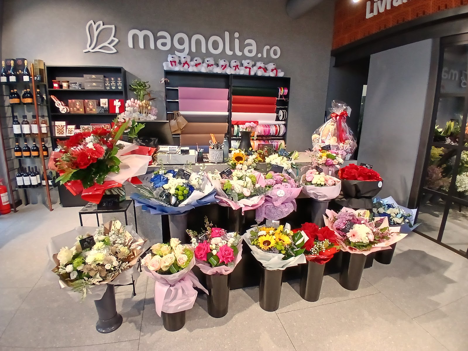 Florăria Magnolia (B-dul Decebal)