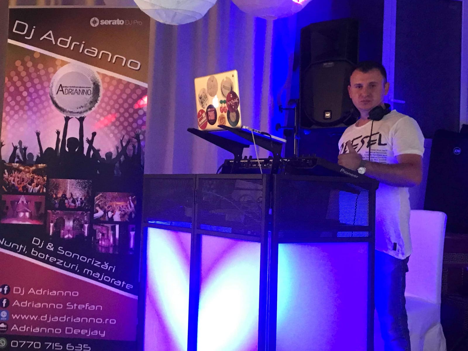 DJ Adrianno Oradea