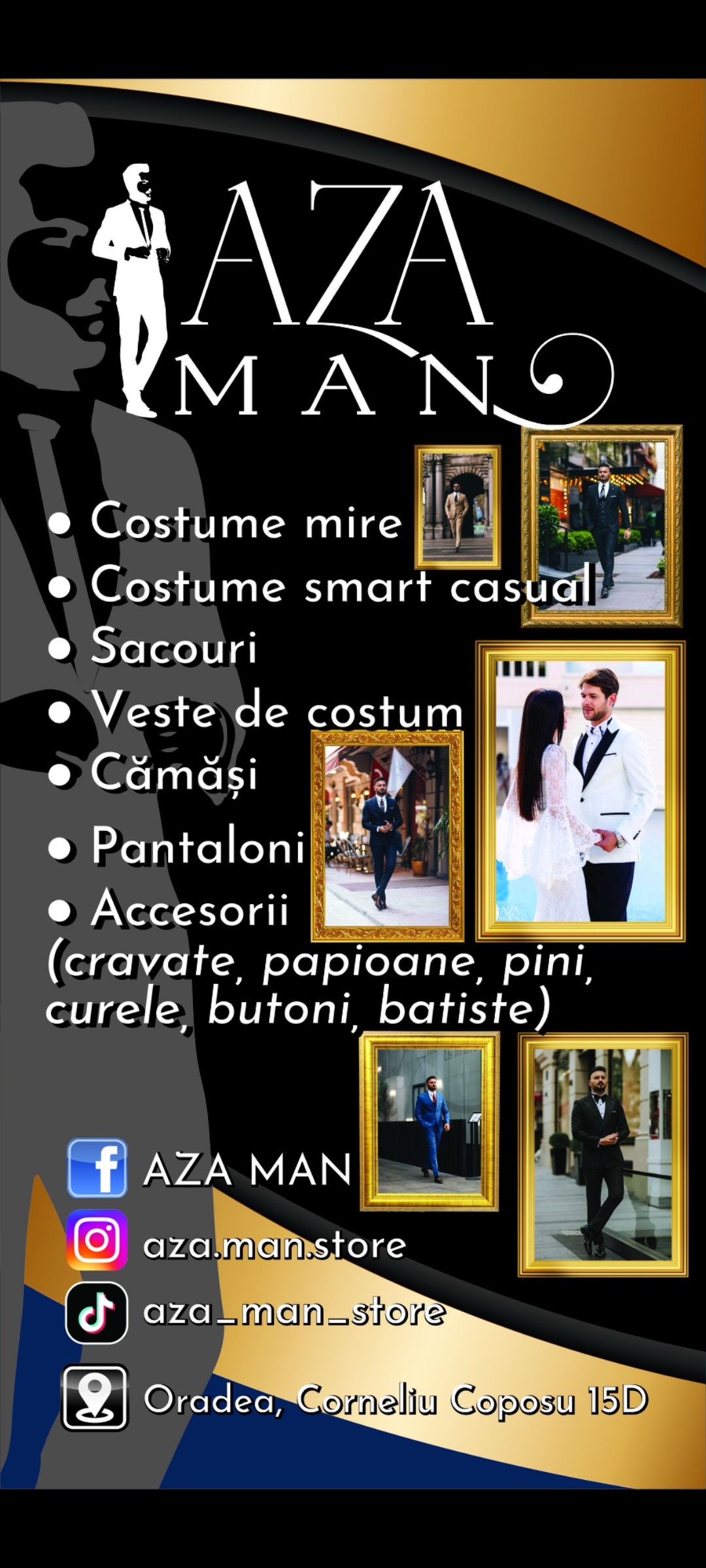 Costume barbati AZA man