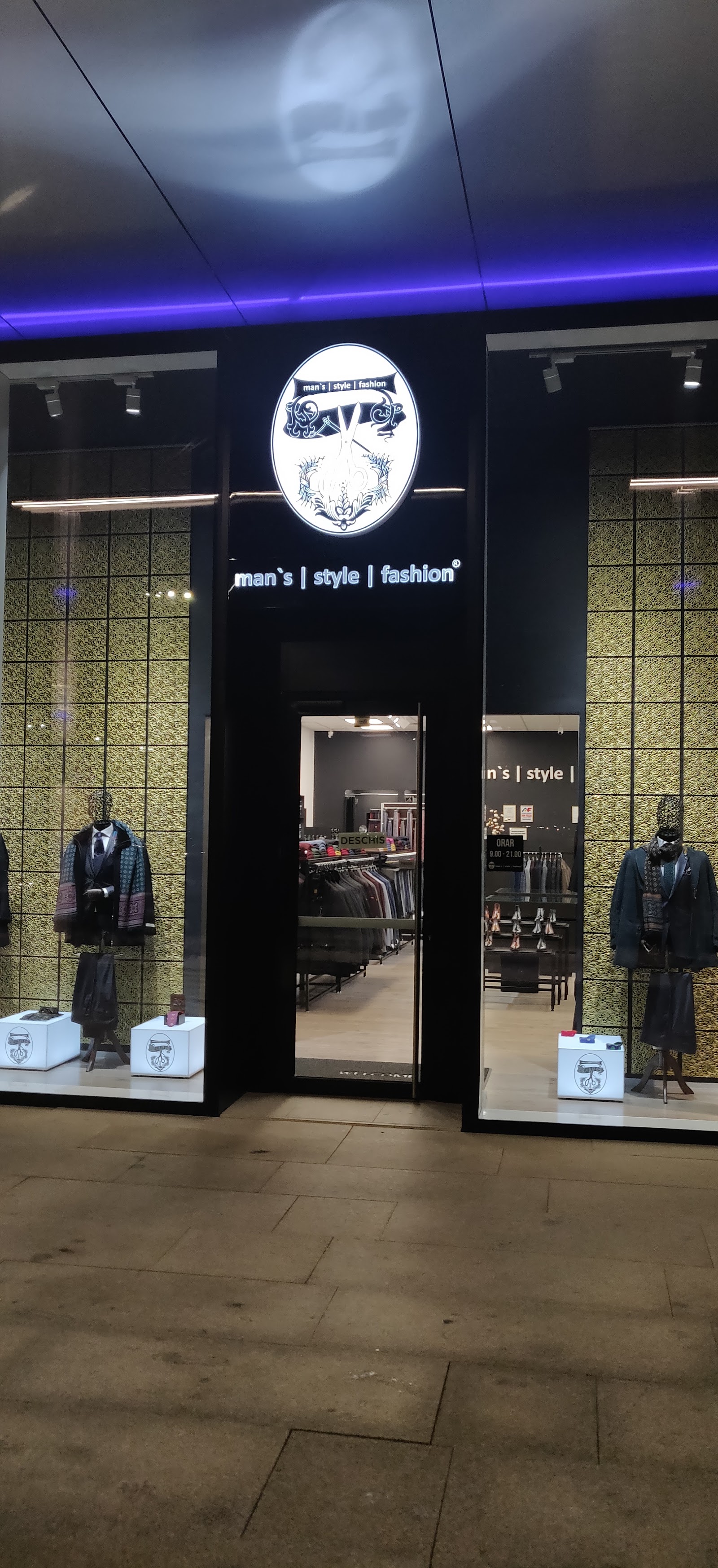 Man's Style Fashion