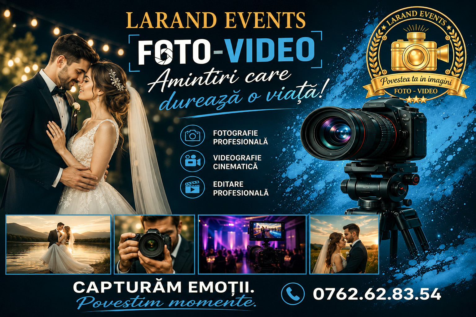 Foto Video Larand - Fotograf și Cameraman Nuntă București