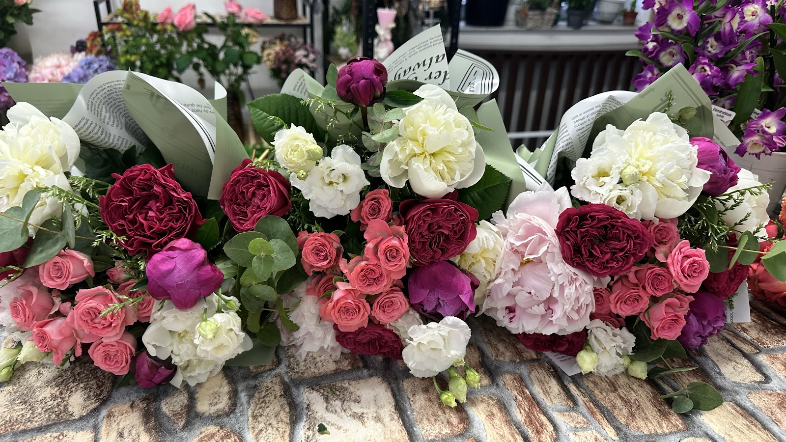 Memories with Flowers – Florărie București