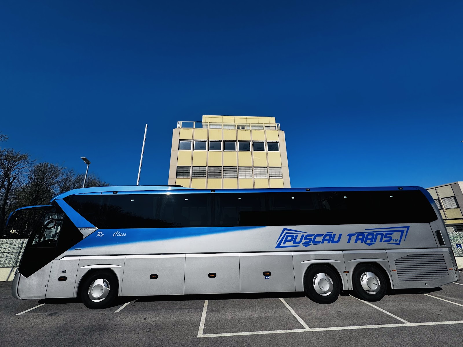 SC. PUȘCAU TRANS SRL - Transport Persoane