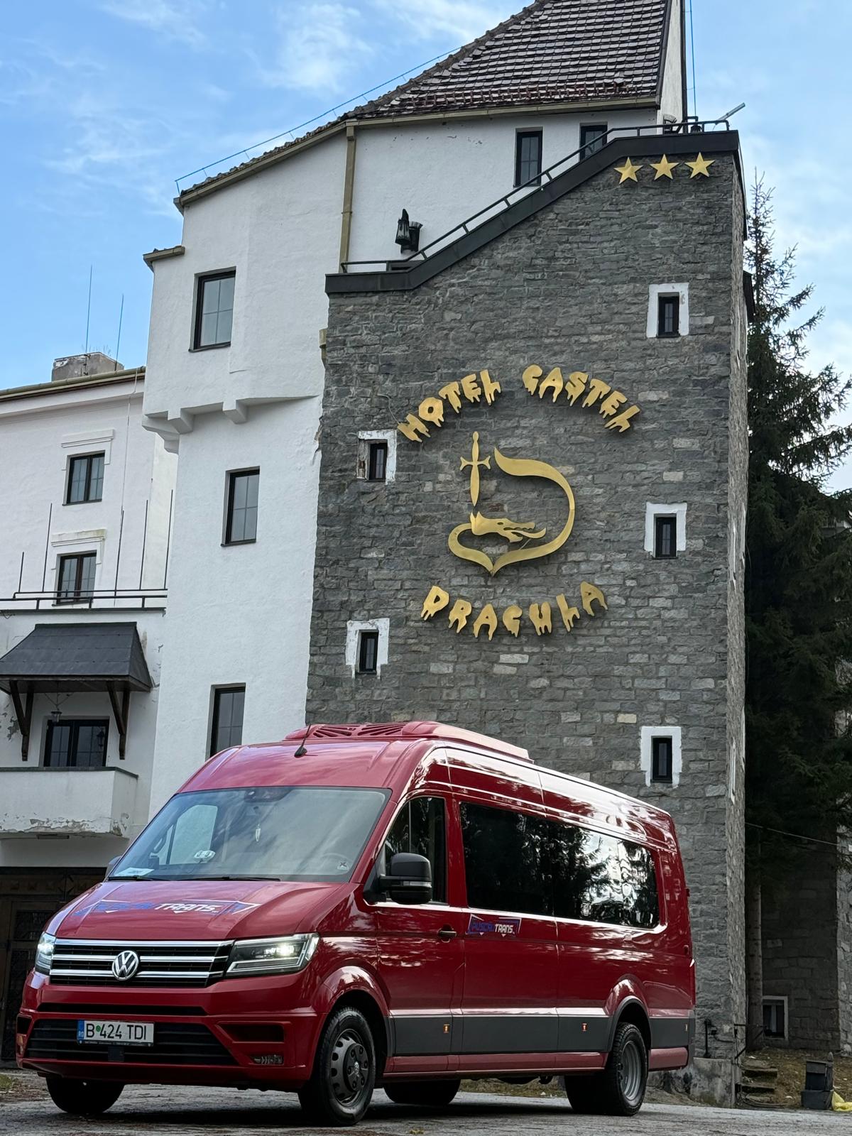 SC. PUȘCAU TRANS SRL - Transport Persoane