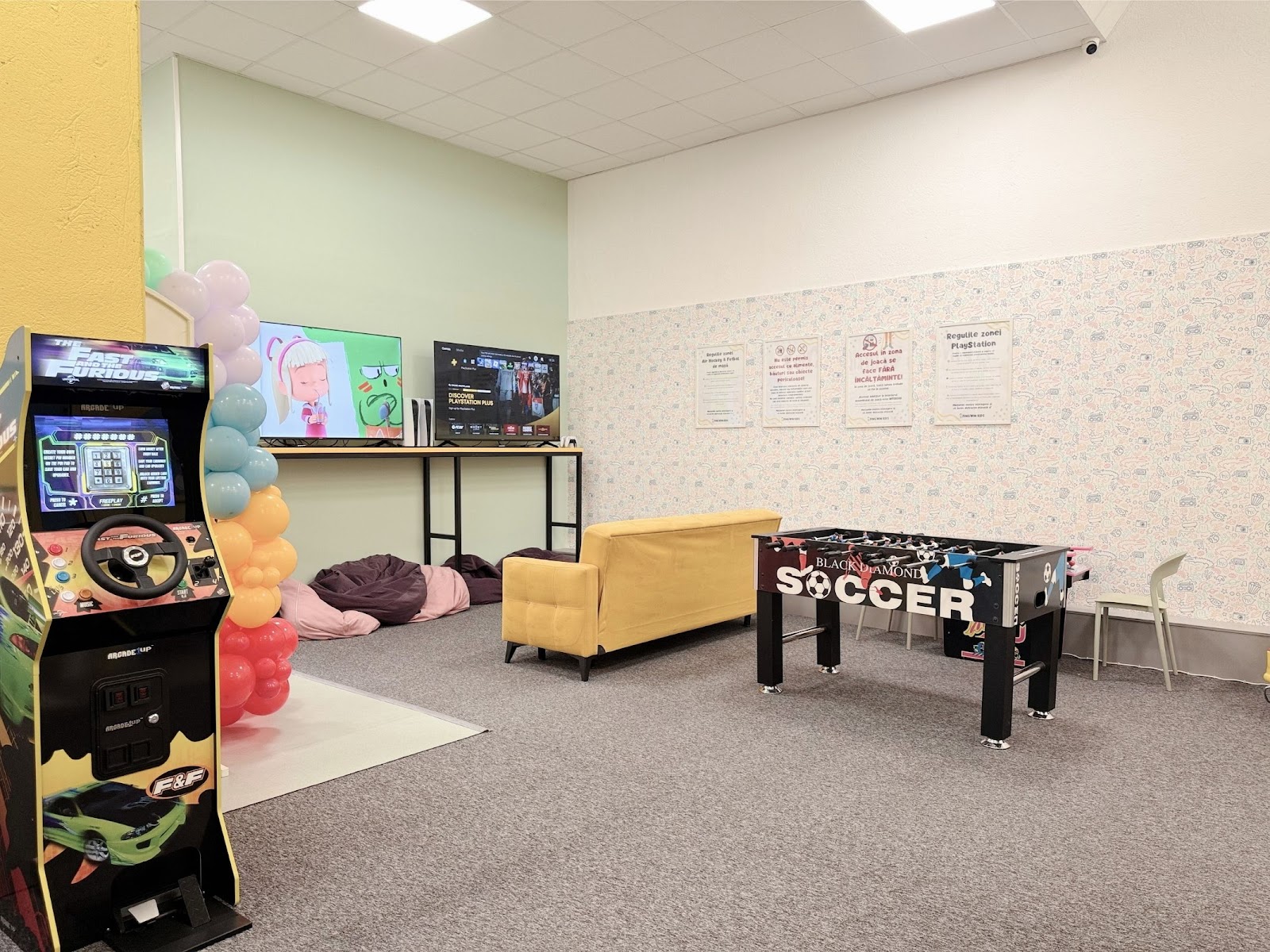 Pingwin KIDS - Loc de joacă pentru petreceri și evenimente pentru copii