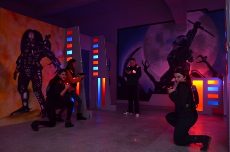 Lazer Star Arena Laser Tag and Lounge