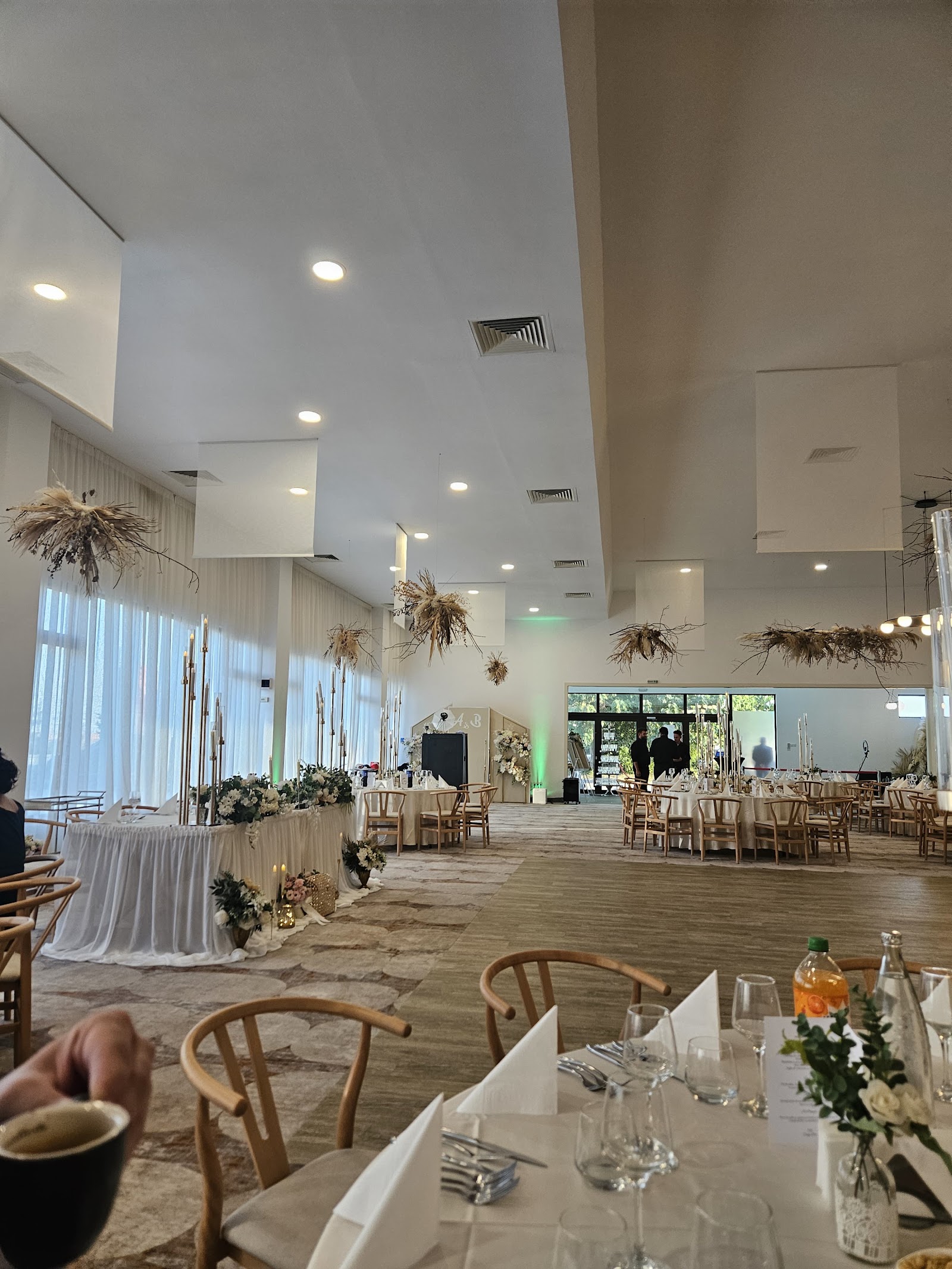 White Ballroom
