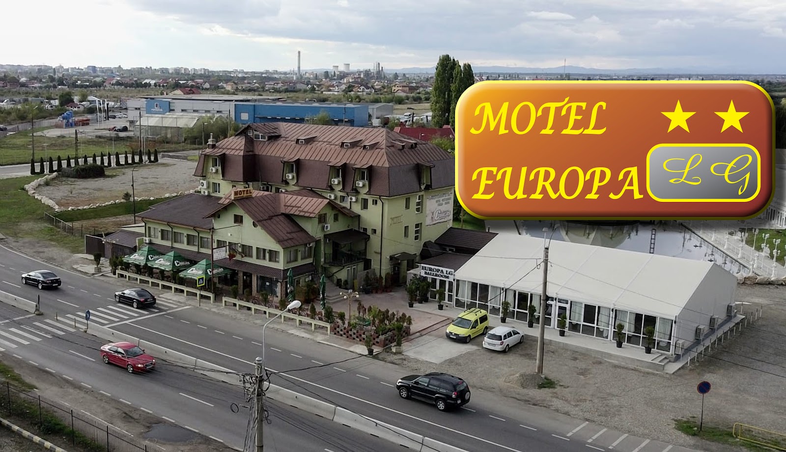 MOTEL - RESTAURANT - BALLROOM COMPLEX EUROPA LG