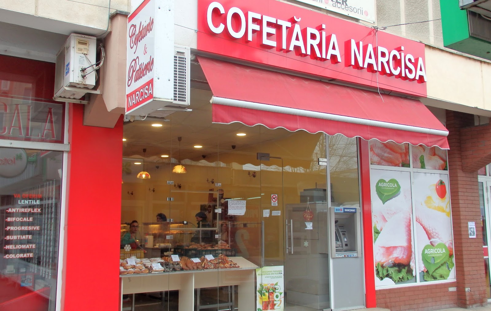 Cofetăria Narcisa - Aurora