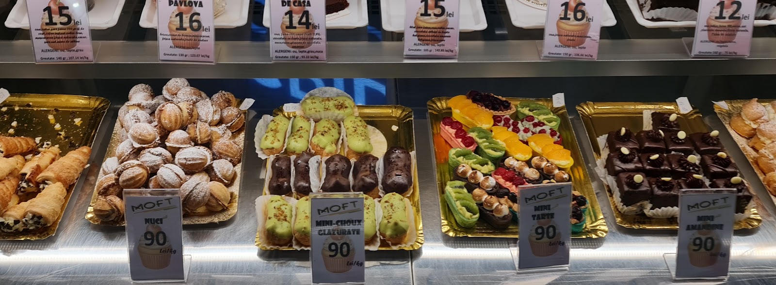 Cofetaria Prajituria Moft - Ploiesti Shopping City