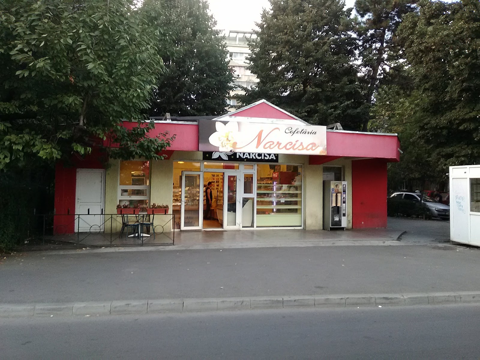 Cofetăria Narcisa - Nord