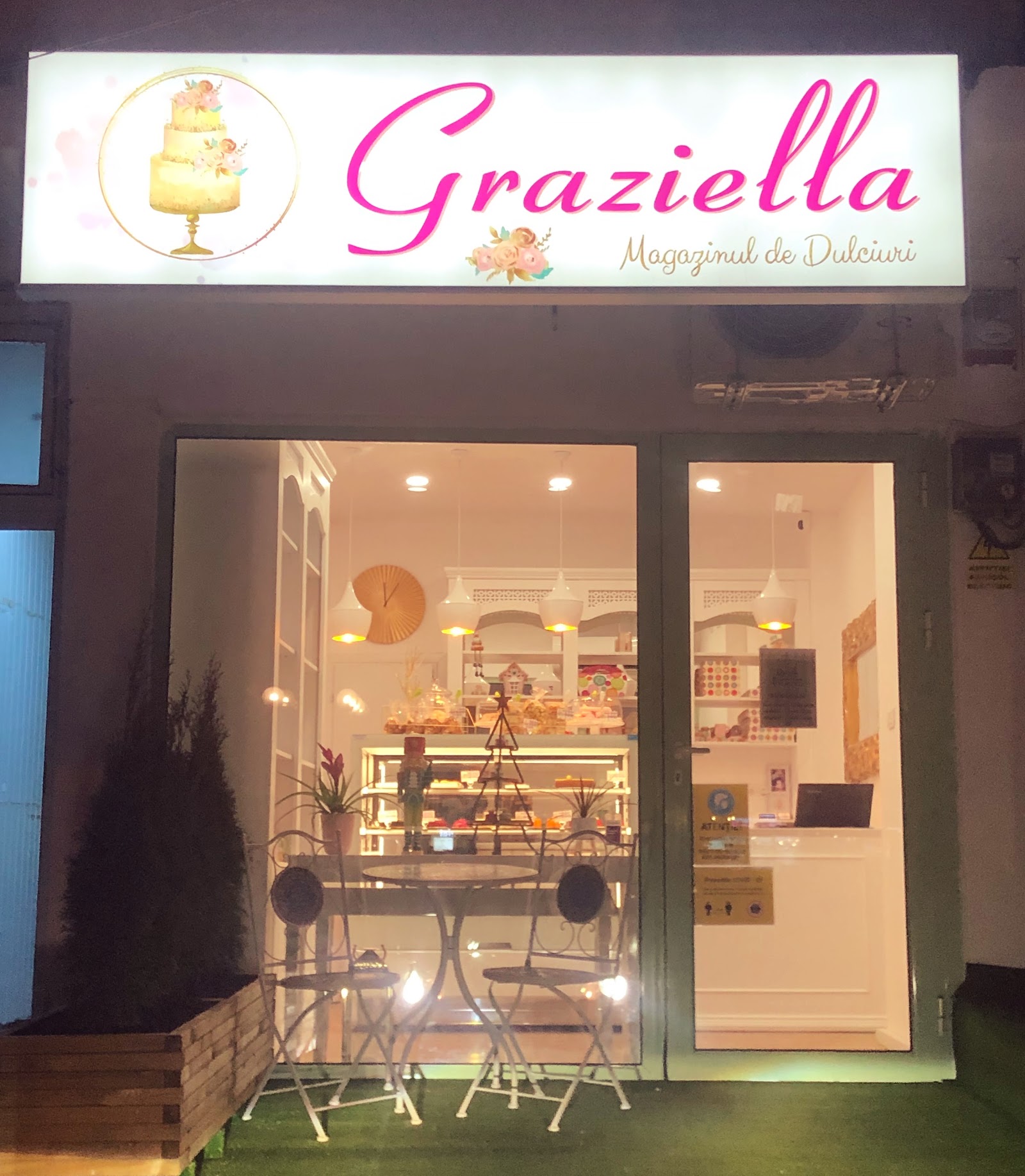 Graziella Magazinul de Dulciuri