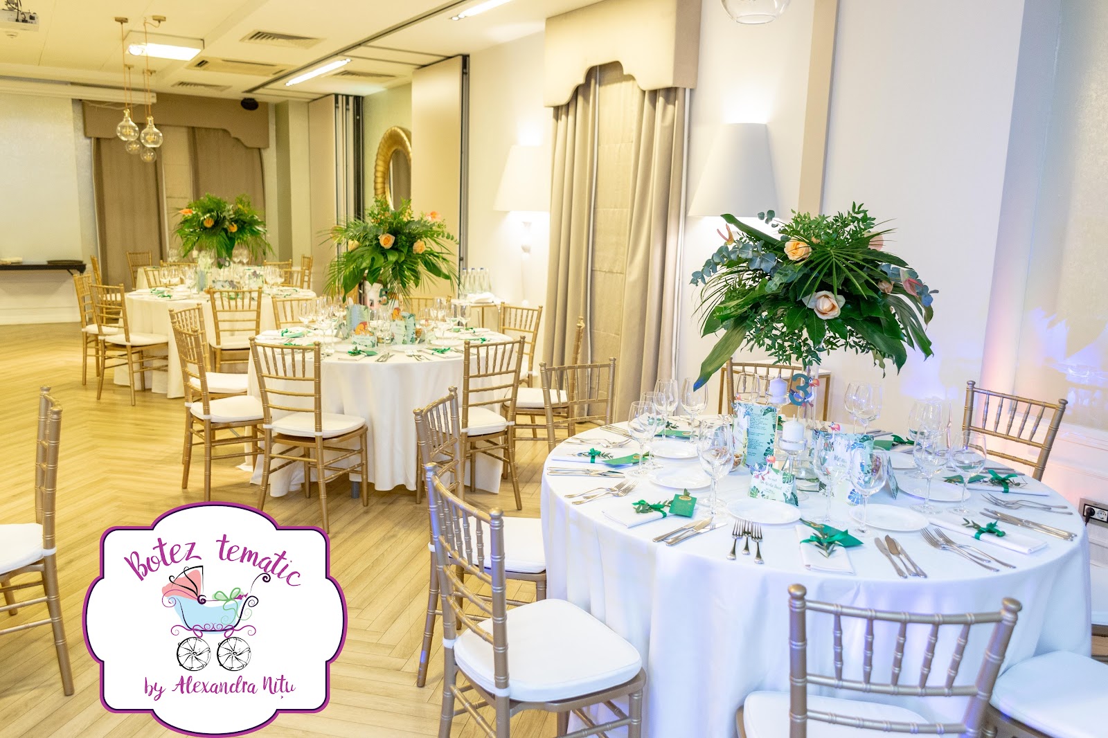 Botez Tematic | Decor Botez București